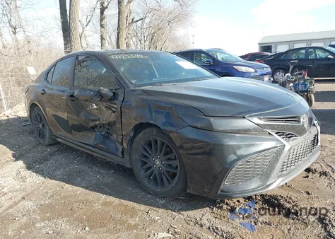 2021 Toyota Camry Se из США, поврежденный, VIN 4T1G11AK2MU456433
